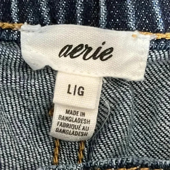 Aerie Daydream Destroyed Denim Shorts - Picture 14 of 14